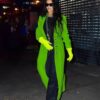 Rihanna Green Coat