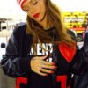 Rihanna Heart Love Varsity Jacket