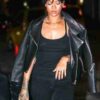 Rihanna Motorcycle Leather Jacket