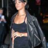 Rihanna Motorcycle Leather Jacket