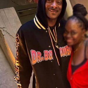 Snoop Dogg DR Bombay Varsity Jacket