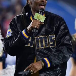 Snoop Dogg Rams Black Jacket