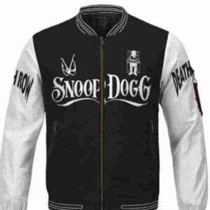 Snoop Doggy Dogg Death Row Records Black Jacket