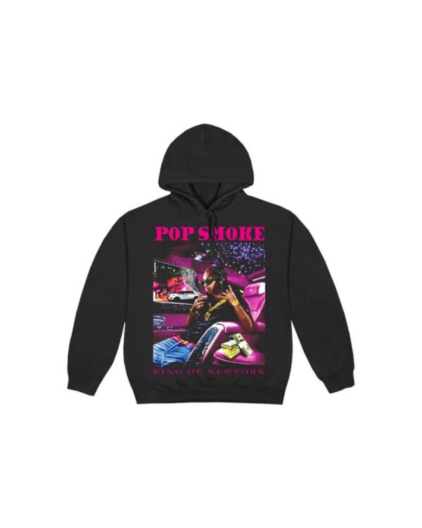 Vlone Pop Smoke Hoodie