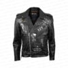 XXXtentacion Legends Never Die Black Leather Jacket