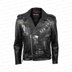 XXXtentacion Legends Never Die Black Leather Jacket