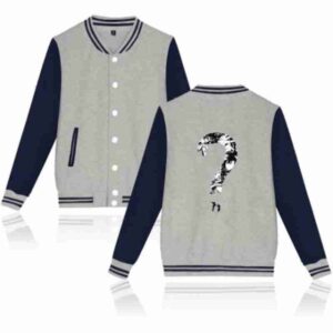 Xxxtentacion Rapper Baseball Gray Jacket