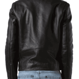 American Rapper G-Eazy Black Biker Leather Jacket