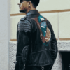 G-Eazy Black Leather Jacket