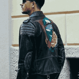 G-Eazy Black Leather Jacket