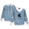 Lil Peep Crybaby Jean Blue Jacket