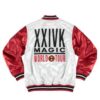 Bruno Mars 24k Satin Jacket