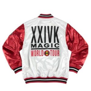 Bruno Mars 24k Satin Jacket