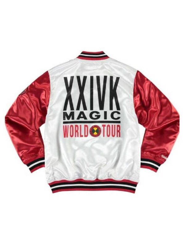 Bruno Mars 24k Satin Jacket