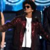 Bruno Mars Brothers Red Sequins Jacket