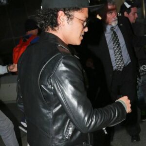 Bruno Mars Leather Jacket