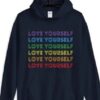 Men's And Women's Valentines Day Bts Love Yourself Hoodie For Sale