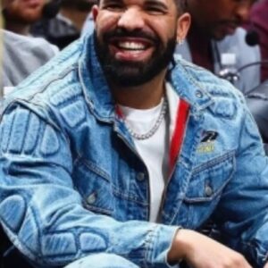 Drake Giali 21C JK Padded Denim Jacket