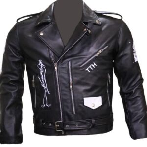 G-Eazy’s Black Genuine Leather Jacket