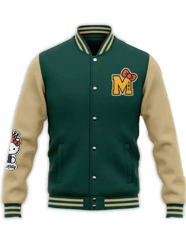 Hello Kitty Bruno Mars Varsity Jacket