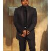 Kanye West Black Suit