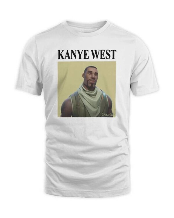 Kanye West Fortnite Shirt