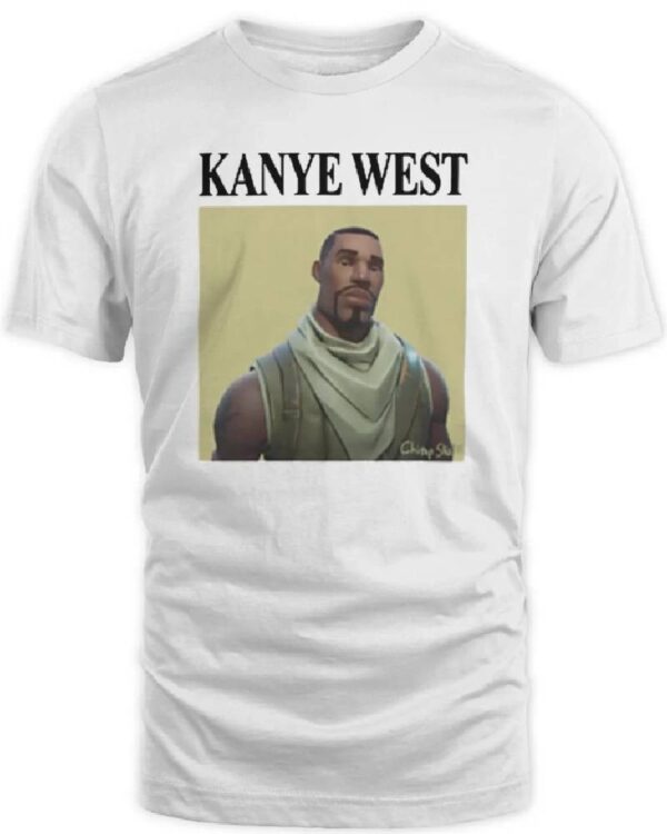 Kanye West Fortnite Shirt