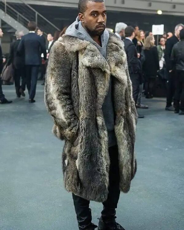 Kanye West Fur Jacket