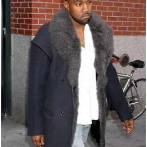 Kanye West Fur Jacket