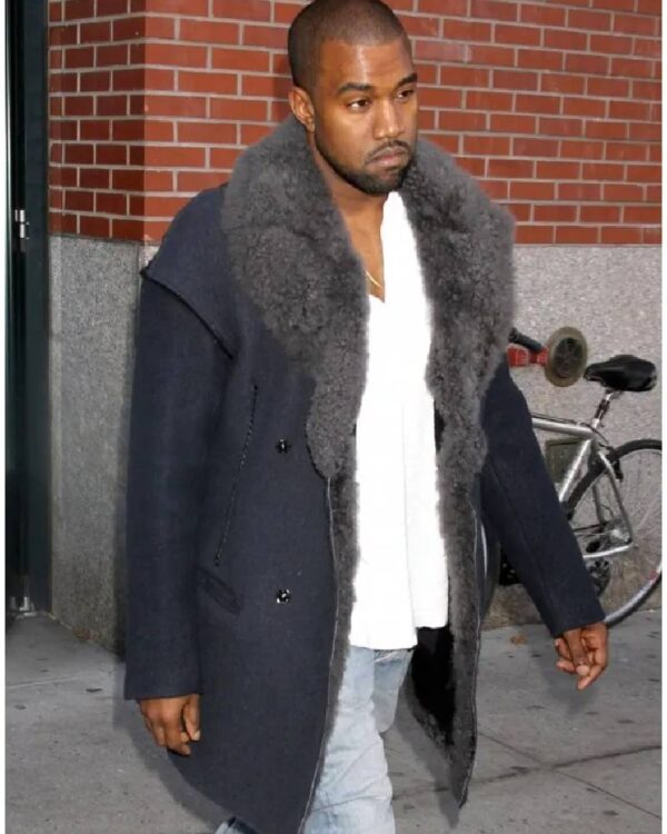 Kanye West Fur Jacket