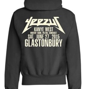 Kanye West Glastonbury Hoodie