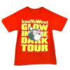 Kanye West Glow In The Dark Tour Shirt