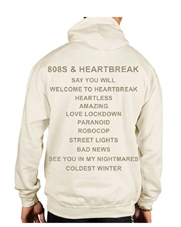 Kanye West Hollywood Bowl Hoodie