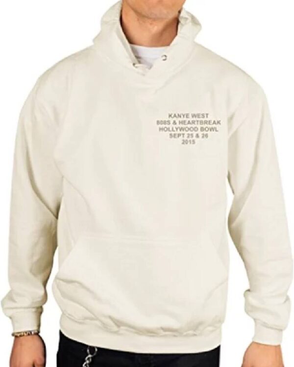 Kanye West Hollywood Bowl Hoodie