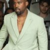 Kanye West Mint Green Louis Vuitton Suit