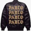 Kanye West Pablo Pop-up Bomber Jacket