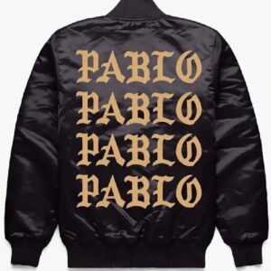 Kanye West Pablo Pop-up Bomber Jacket