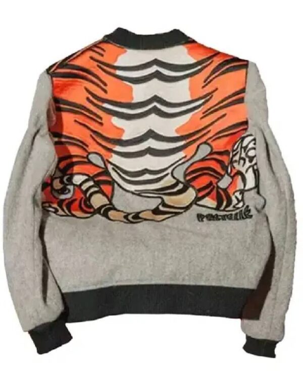 Kanye West Pastelle Tiger Jacket