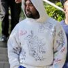 Kanye West Rick And Morty Hoodie