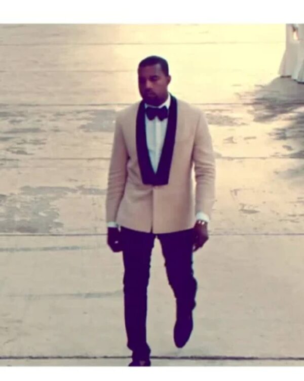 Kanye West Runaway Suit