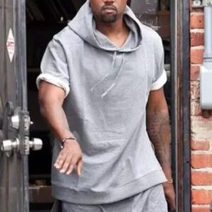 Kanye West Short Sleeve Hoodie