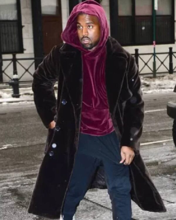 Kanye West Velour Hoodie