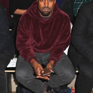 Kanye West Velour Hoodie