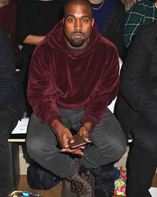 Kanye West Velour Hoodie