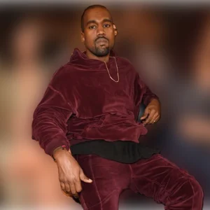 Kanye West Velour Velvet Tracksuit