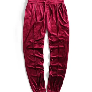 Kanye West Velvet Tracksuit