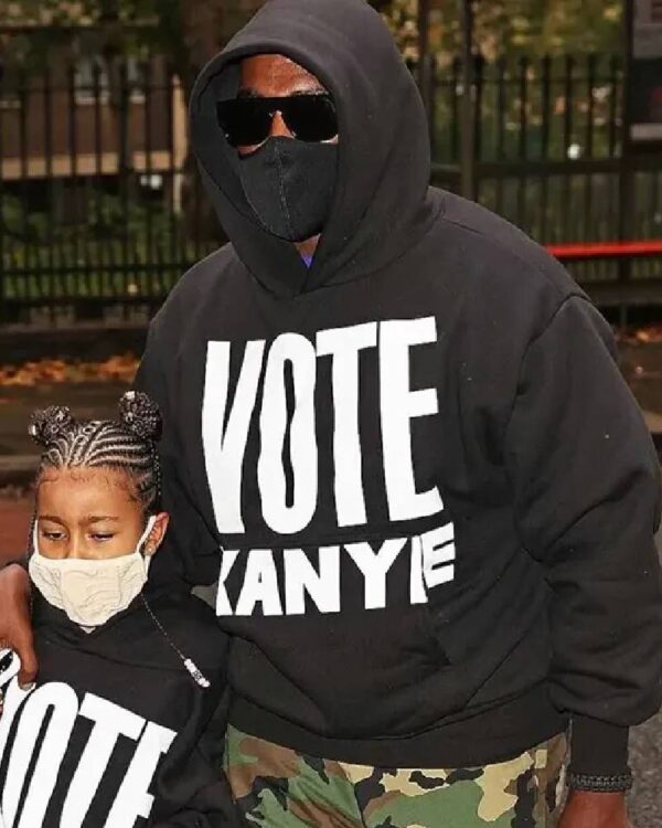 Kanye West Vote Hoodie