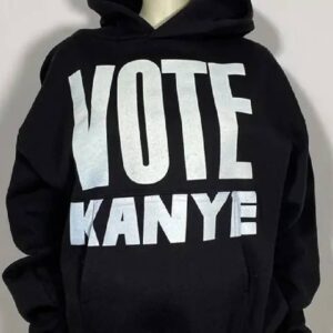 Kanye West Vote Hoodie