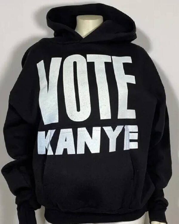 Kanye West Vote Hoodie