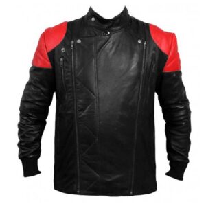 Kid Cudi Surface to Air Fire Leather Jacket